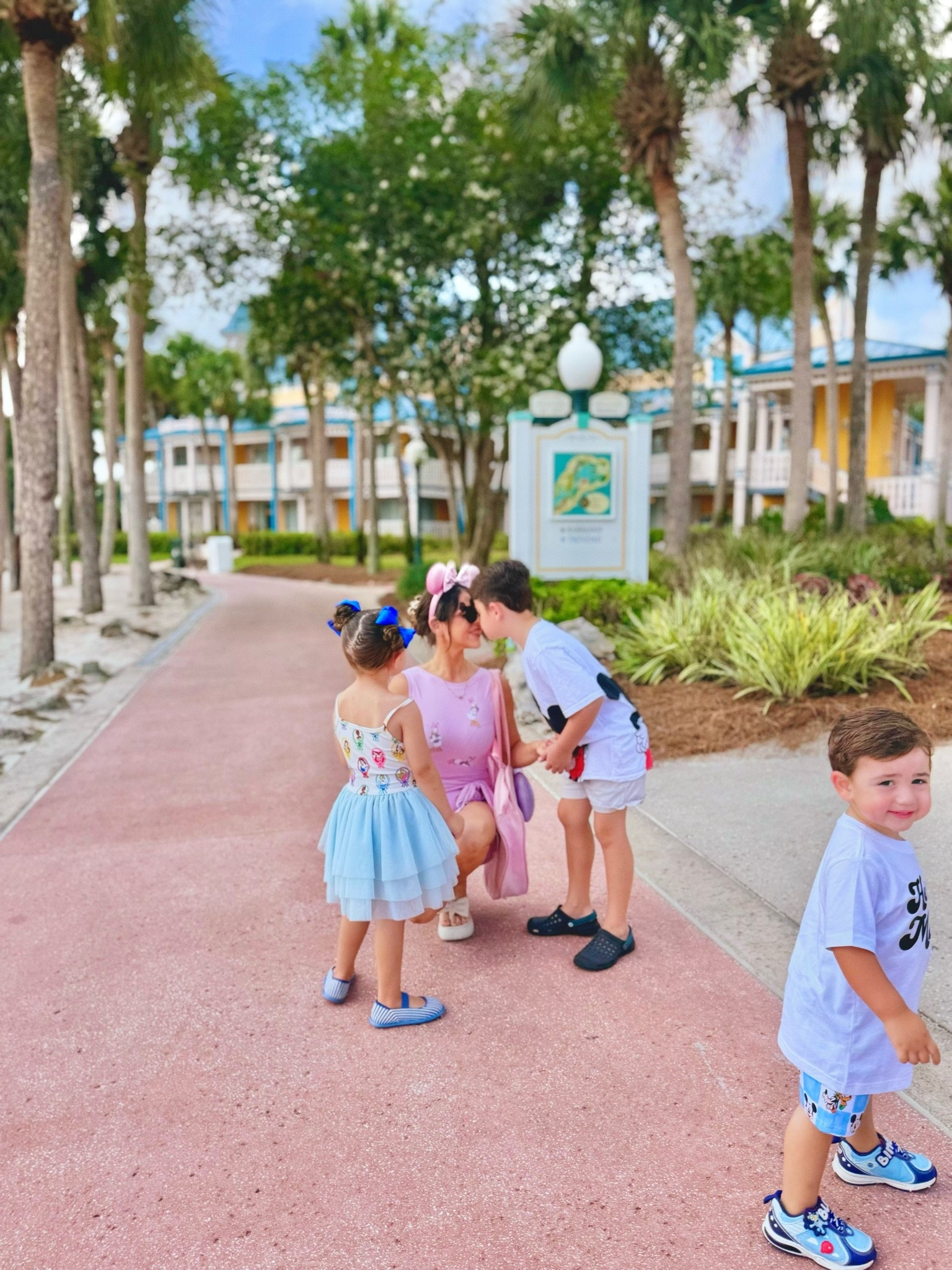 Disney beach outfits for kids !!