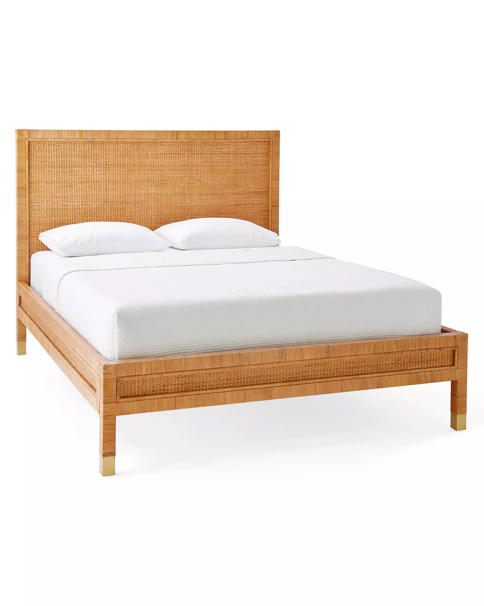 Balboa Rattan Bed | Serena and Lily