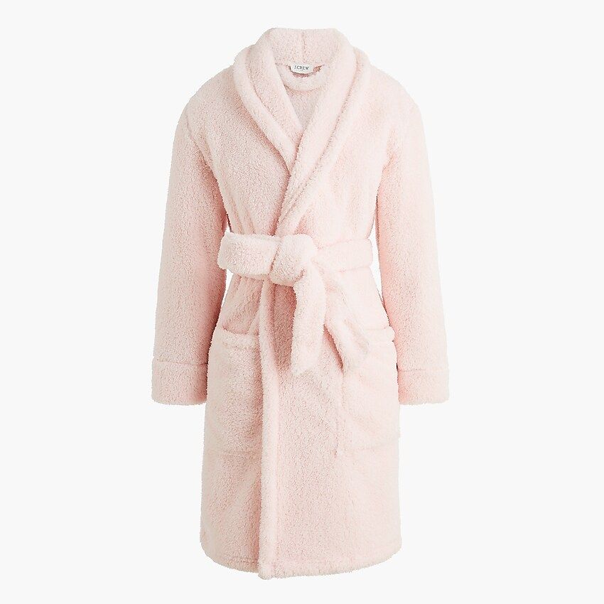 Fuzzy robe | J.Crew Factory