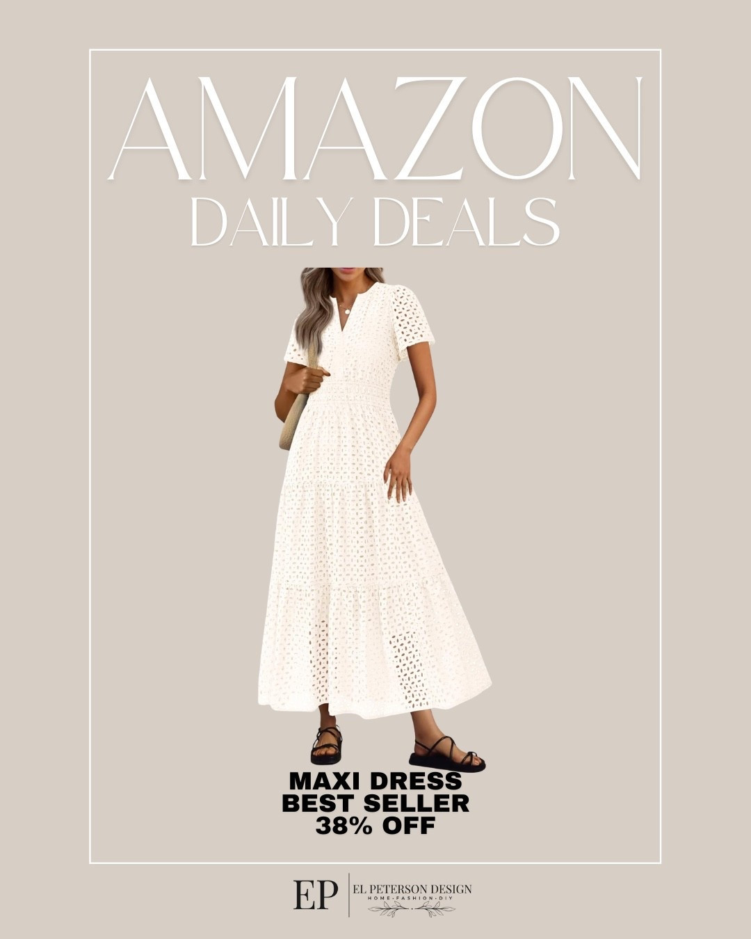 Amazon
Daily deals
Dress 

#LTKSaleAlert