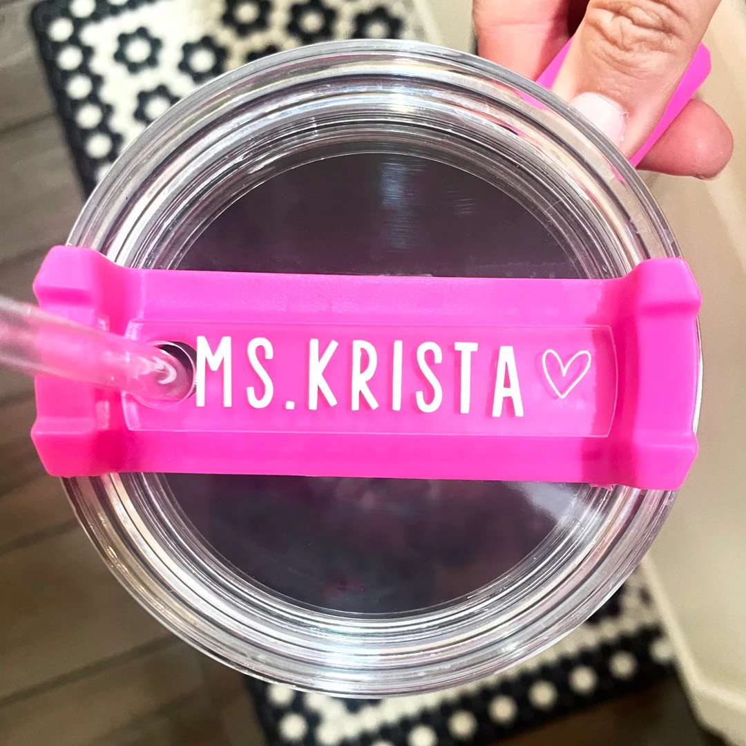 Preppy Stanley Name Plate With Personalize Word Name on - Etsy | Etsy (US)