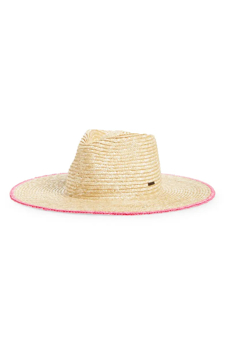 Brixton Joanna Festival Tipped Straw Hat | Nordstrom | Nordstrom