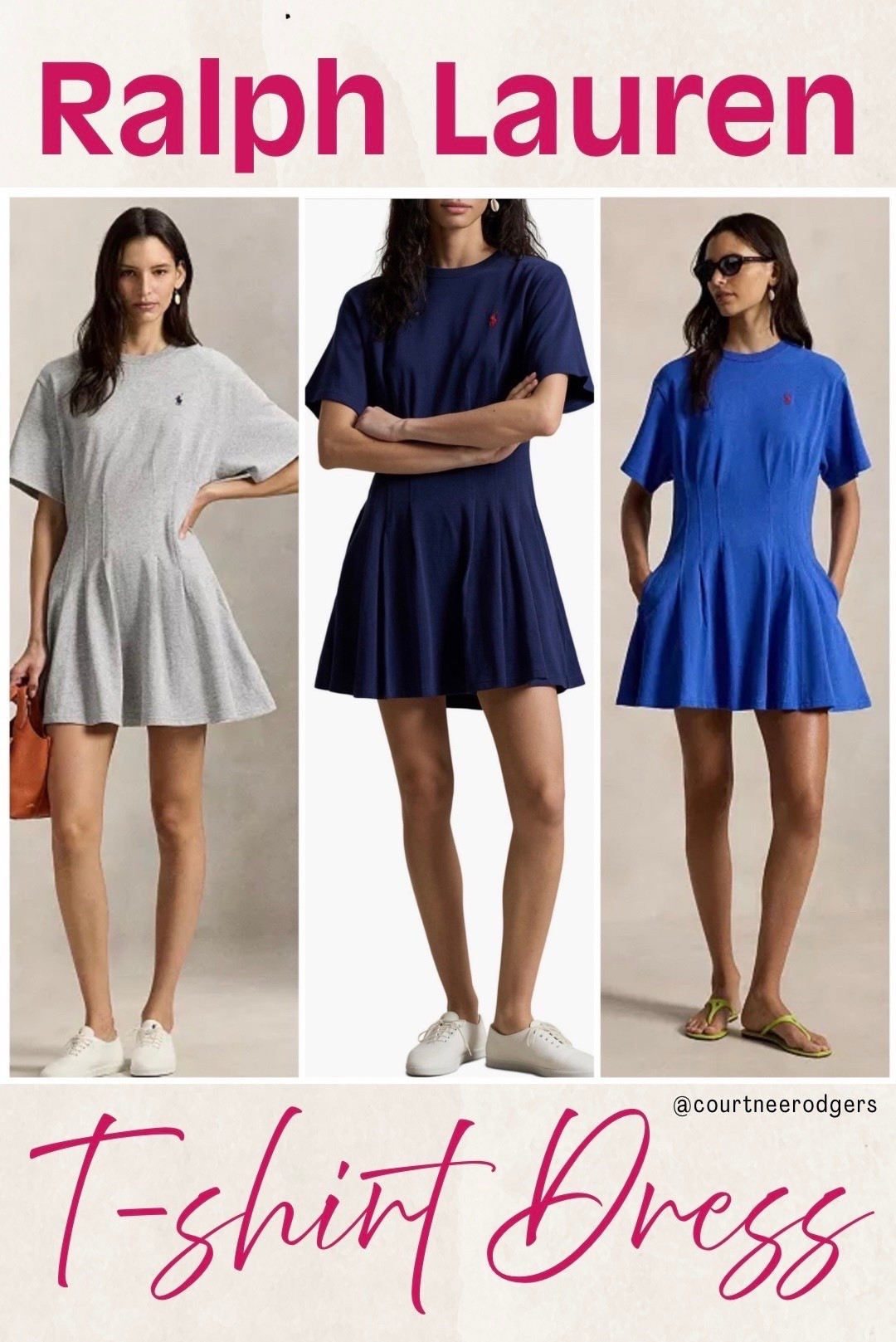 Ralph Lauren T-shirt dress 💙

Ralph Lauren, spring dresses, mom outfits 

#LTKootd #LTKdayinmylife #LTKmomlife