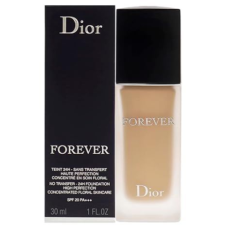 Christian Dior Dior Forever Foundation SPF 20 - 3N Neutral Foundation Women 1 oz | Amazon (US)