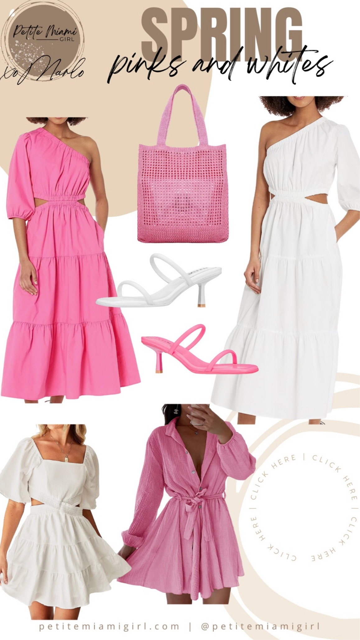 Pinks and Whites for Spring 

#LTKsalealert #LTKSeasonal #LTKstyletip