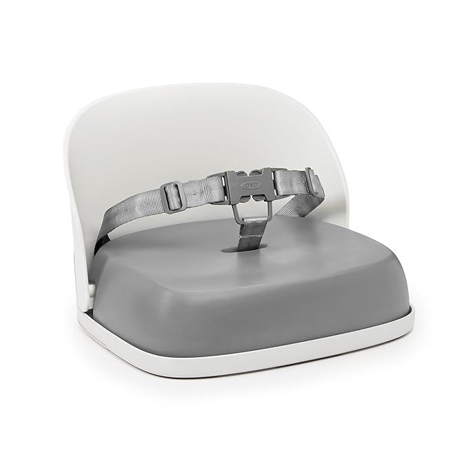 OXO Tot Perch Booster Seat with Straps, Gray | Amazon (US)