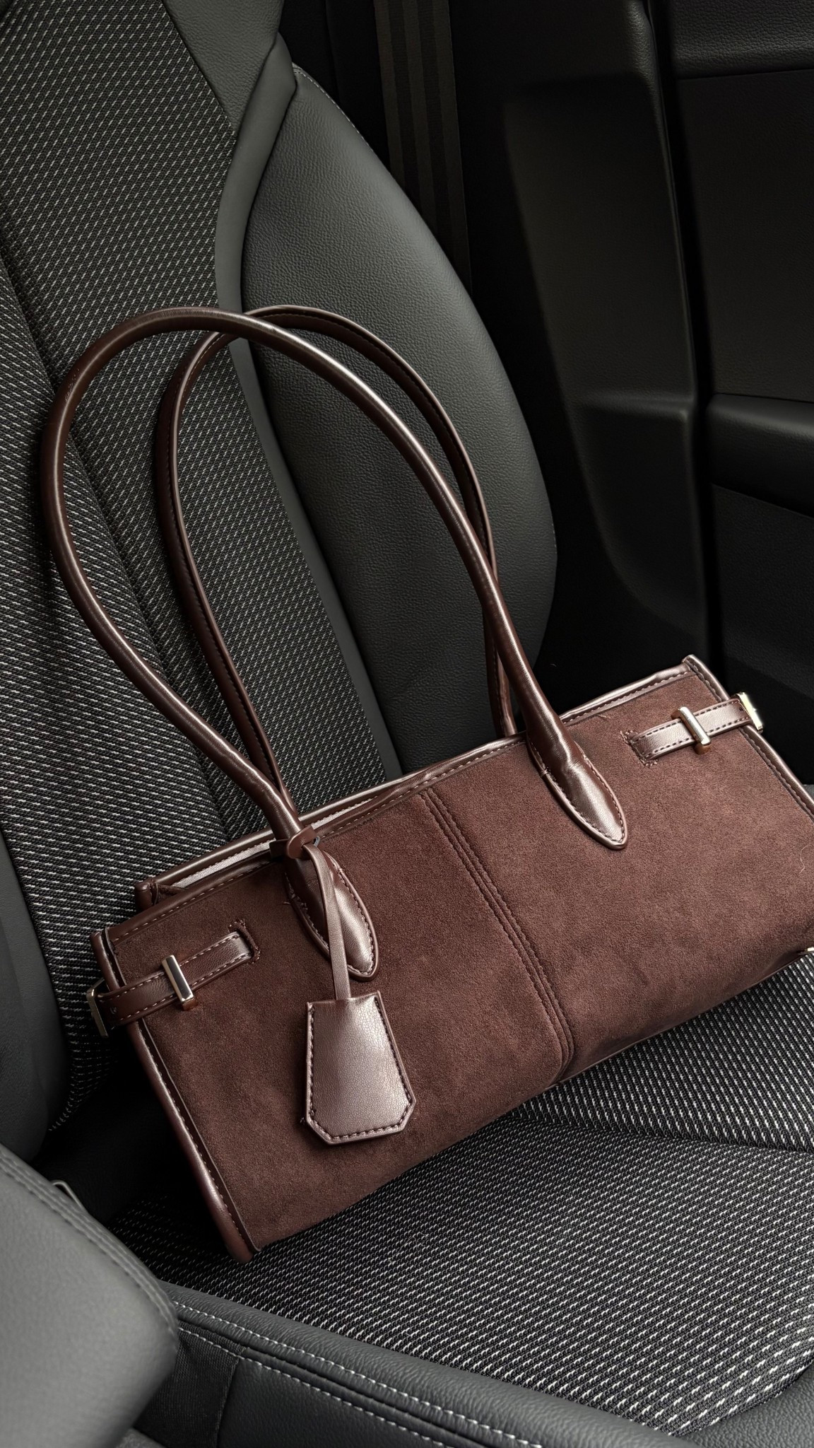 M&S Suede Shoulder Bag 

#LTKautumn #LTKuk #LTKwinter