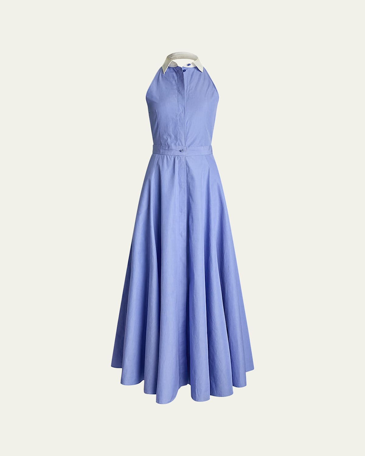 Eldred End-on-End Day Halter Dress | Bergdorf Goodman