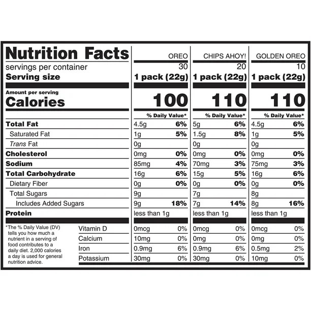 Nabisco Instant Savings Nabisco Sweet Treats Variety Pack, 60 pk. 4.7 stars out of 2140 reviews(4... | Sam's Club