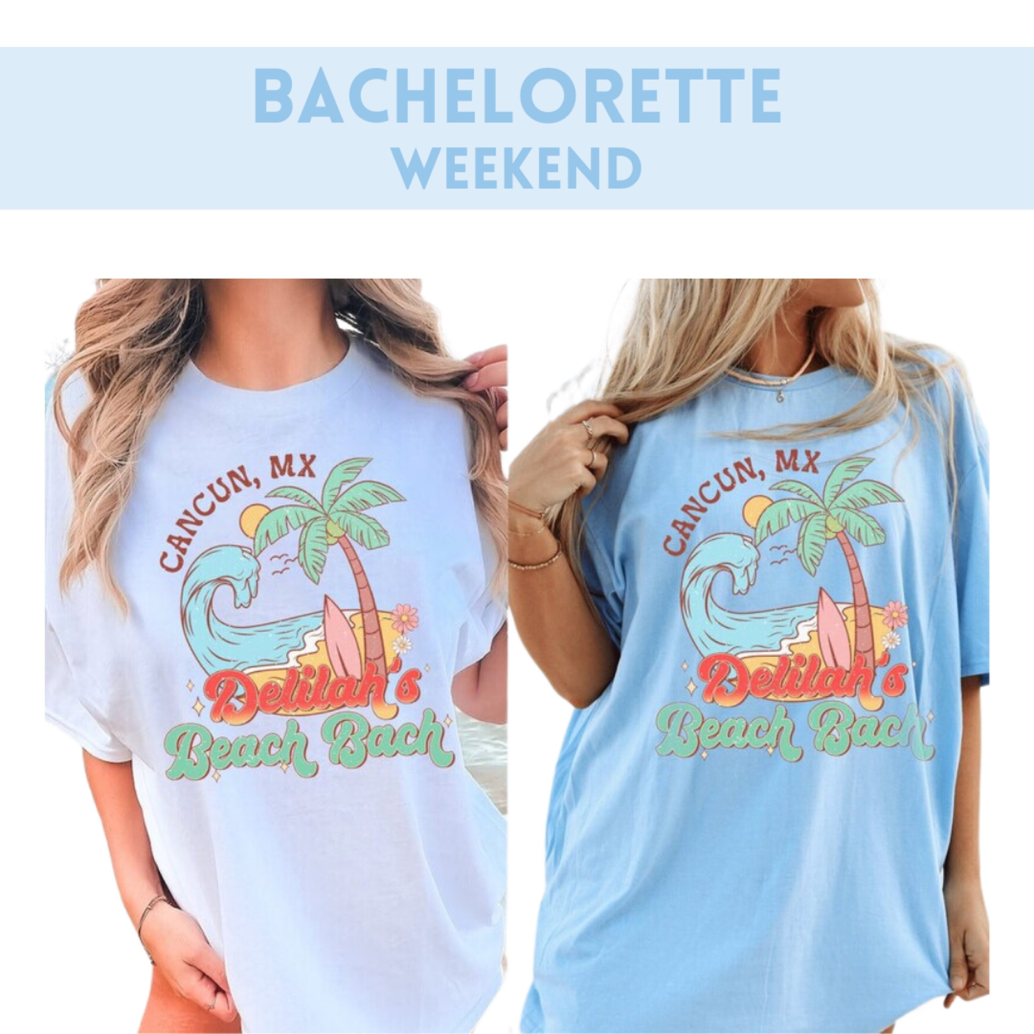 Mexico bachelorette party. Cabo bachelorette theme. Cancun bachelorette weekend.

#LTKparties #LTKtravel #LTKwedding