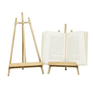 Gold Metal Easel with Foldable Stand (2- Pack) | The Home Depot
