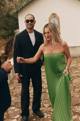 L'IDÉE Black Tie Strapless Gown | Anthropologie (US)