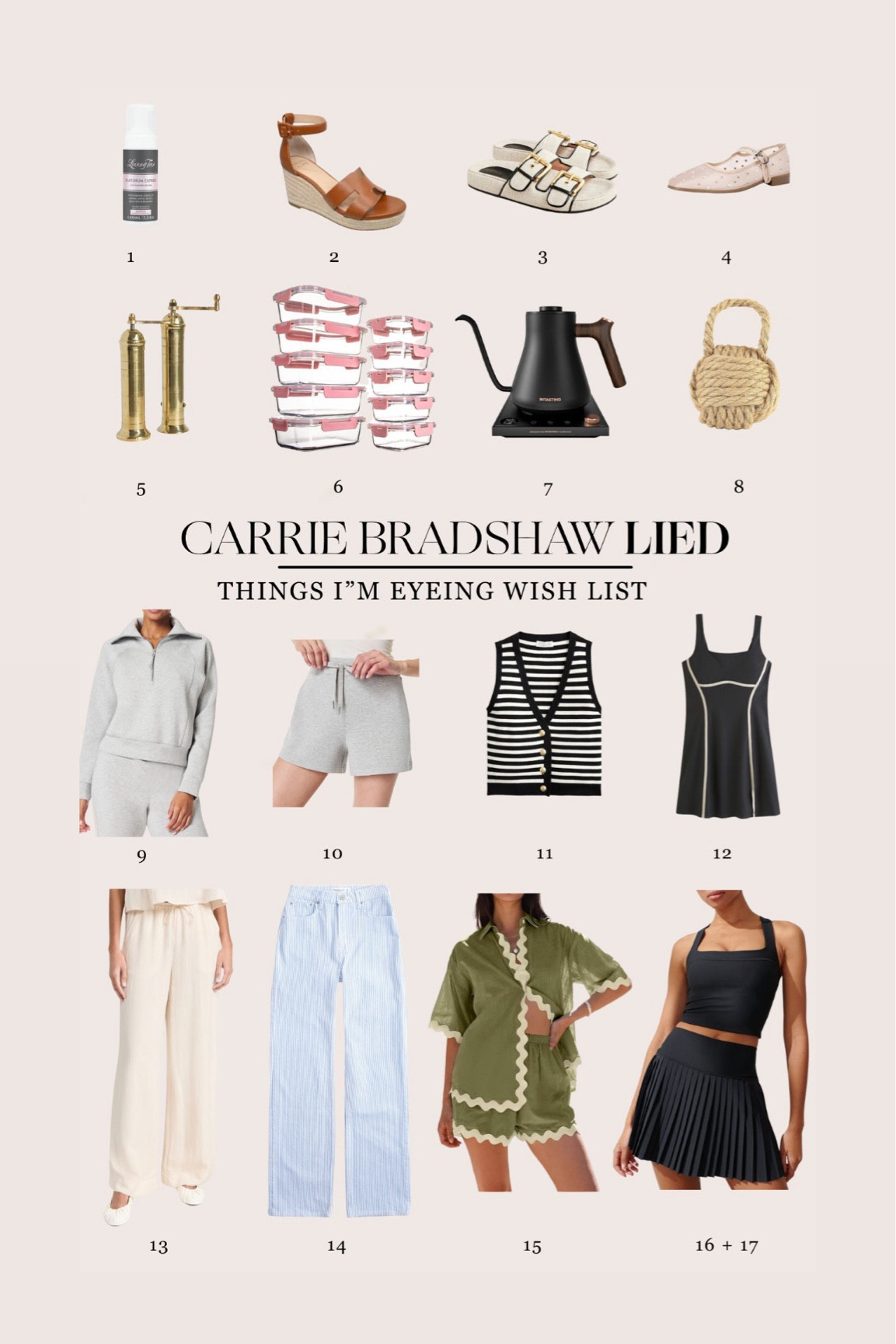 Some of the items I’m loving this week that are all over the map… but aren’t those the best kinds of lists?