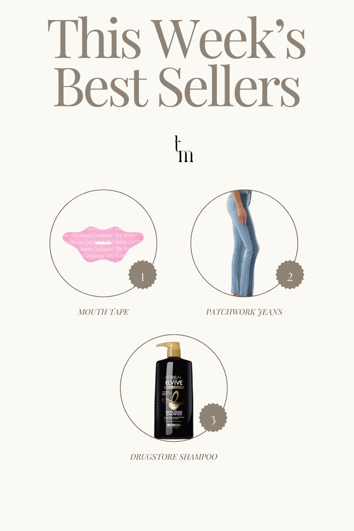 Best sellers of the week! 

#LTKMostLoved #LTKGiftGuide