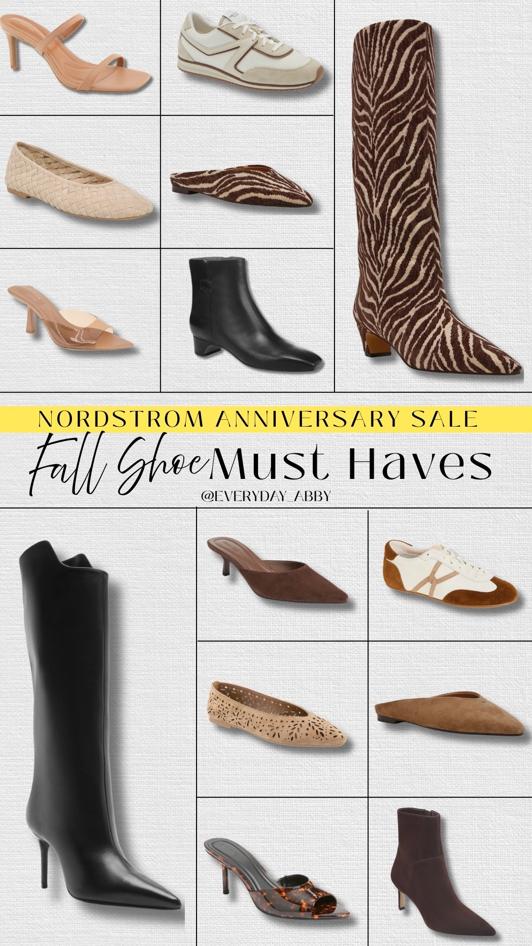 All you need to see for Fall Shoe must haves from NSale! 👏🏻👏🏻

#LTKdayinmylife #LTKgrwm #LTKootd