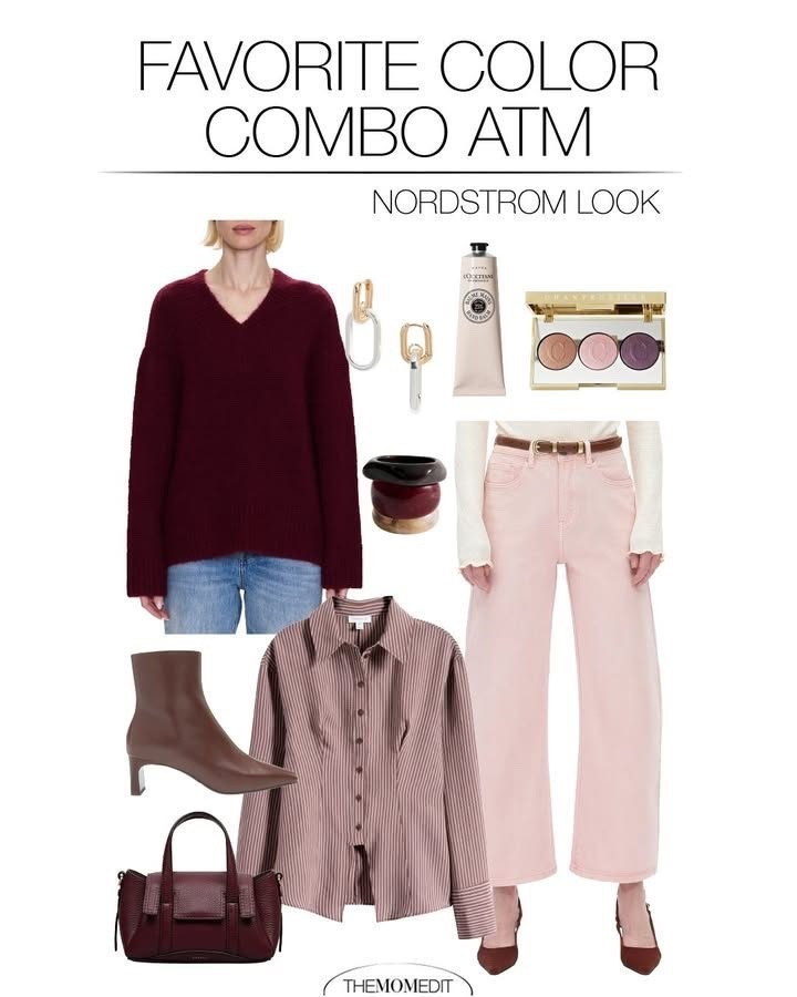 Favorite Color Combo at the moment💓 Click the link in our bio to shop this look✨
