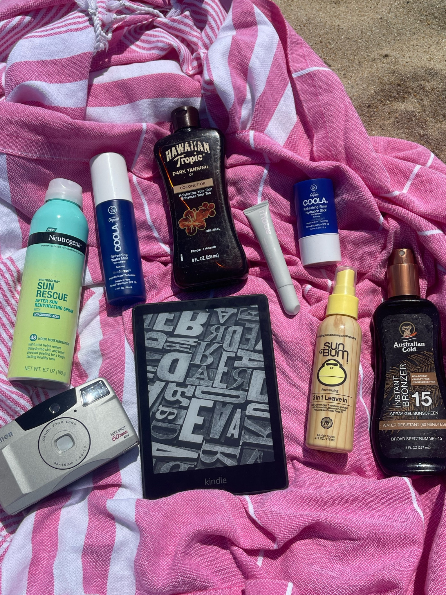 Beach Bag Essentials☀️

#LTKswim #LTKtravel #LTKbeauty