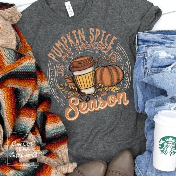 Pumpkin Spice is My Favorite Season T-shirt  Unisex Shirt  - Etsy | Etsy (US)