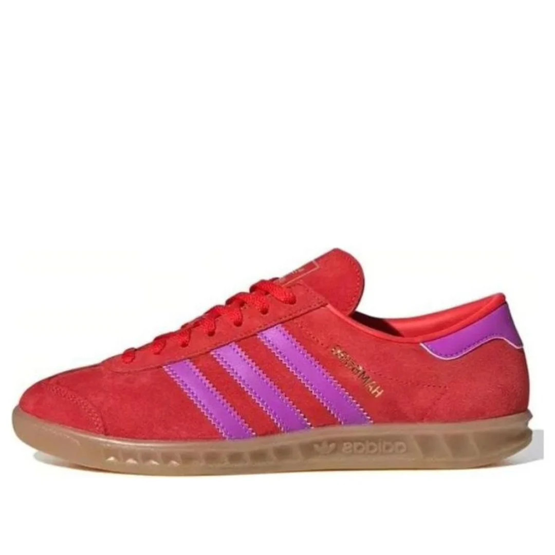 (WMNS) adidas Originals Hamburg 'Red Pink' | KICKS CREW