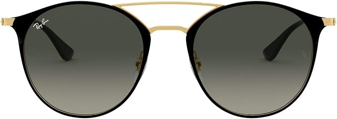 Ray-Ban Rb3546 Metal Round Sunglasses | Amazon (US)