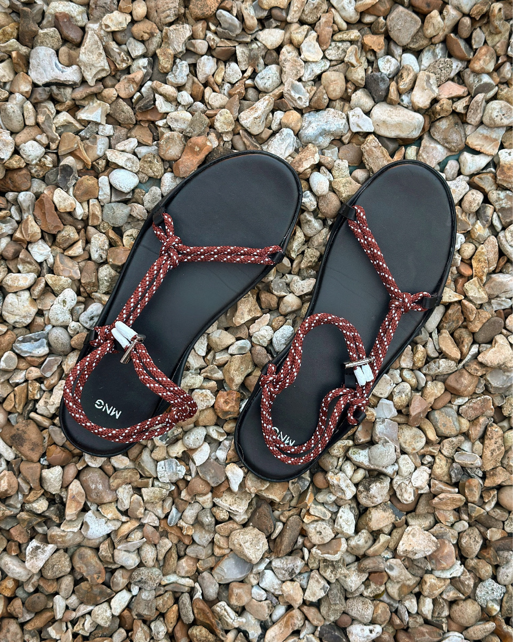 Mango summer sandals with lace up rope detail 

#LTKshoes #LTKsummer #LTKswimwear