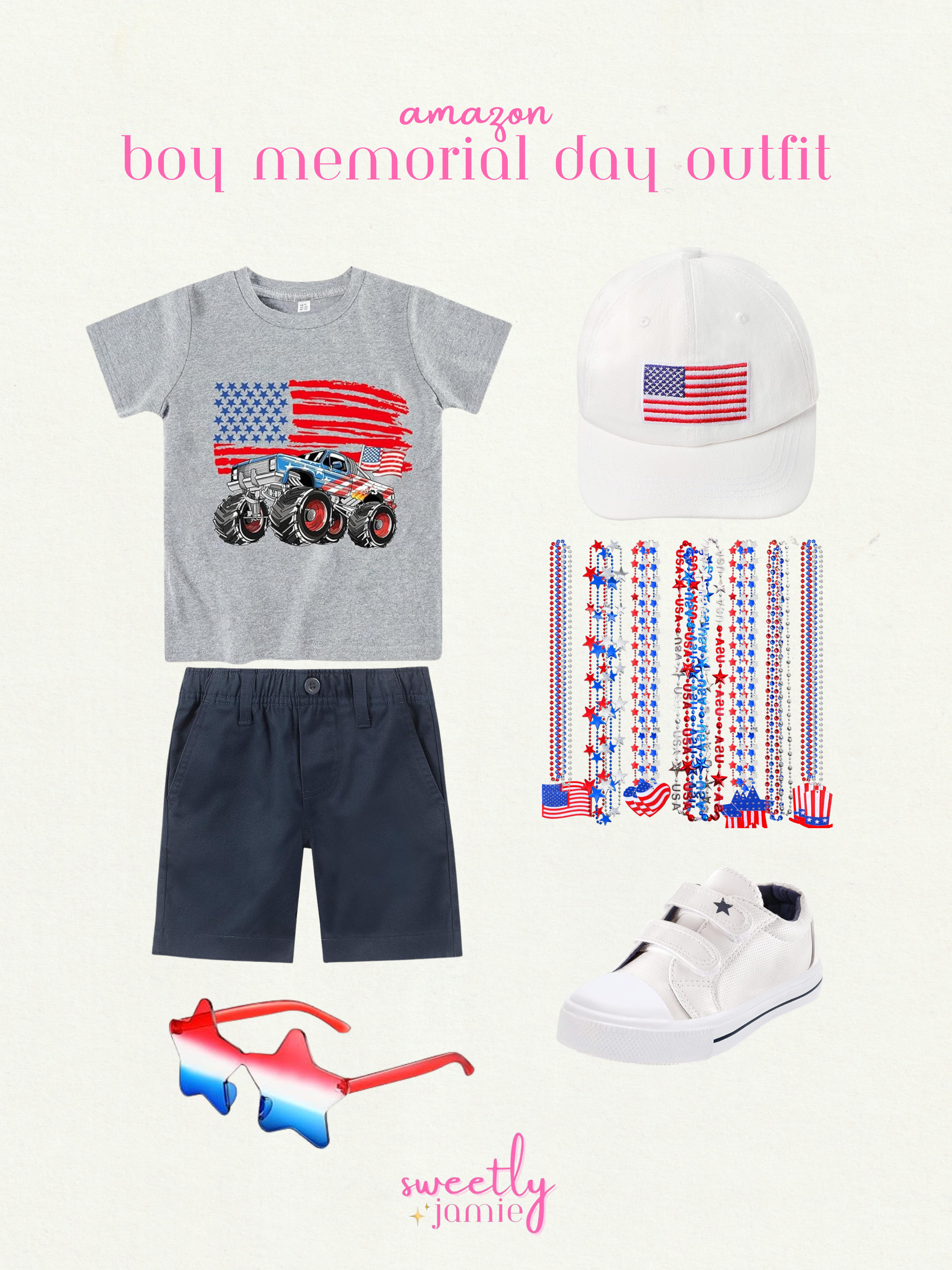 Boy Memorial Day Outfit Inspiration ❤️💙 

 #LTKSeasonal #LTKKids