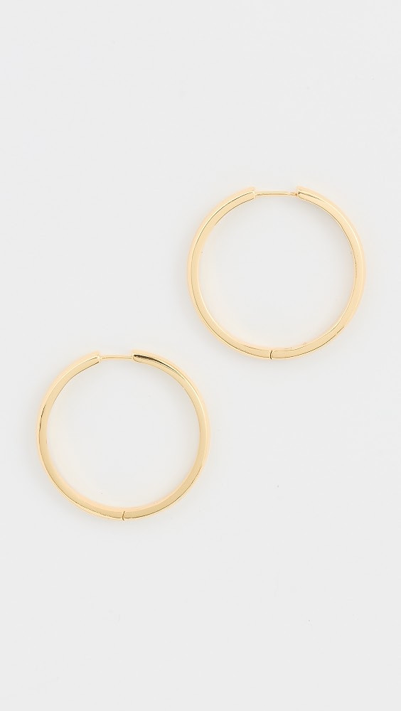 Madewell Perfect Large Hoop Earrings | Shopbop | Shopbop