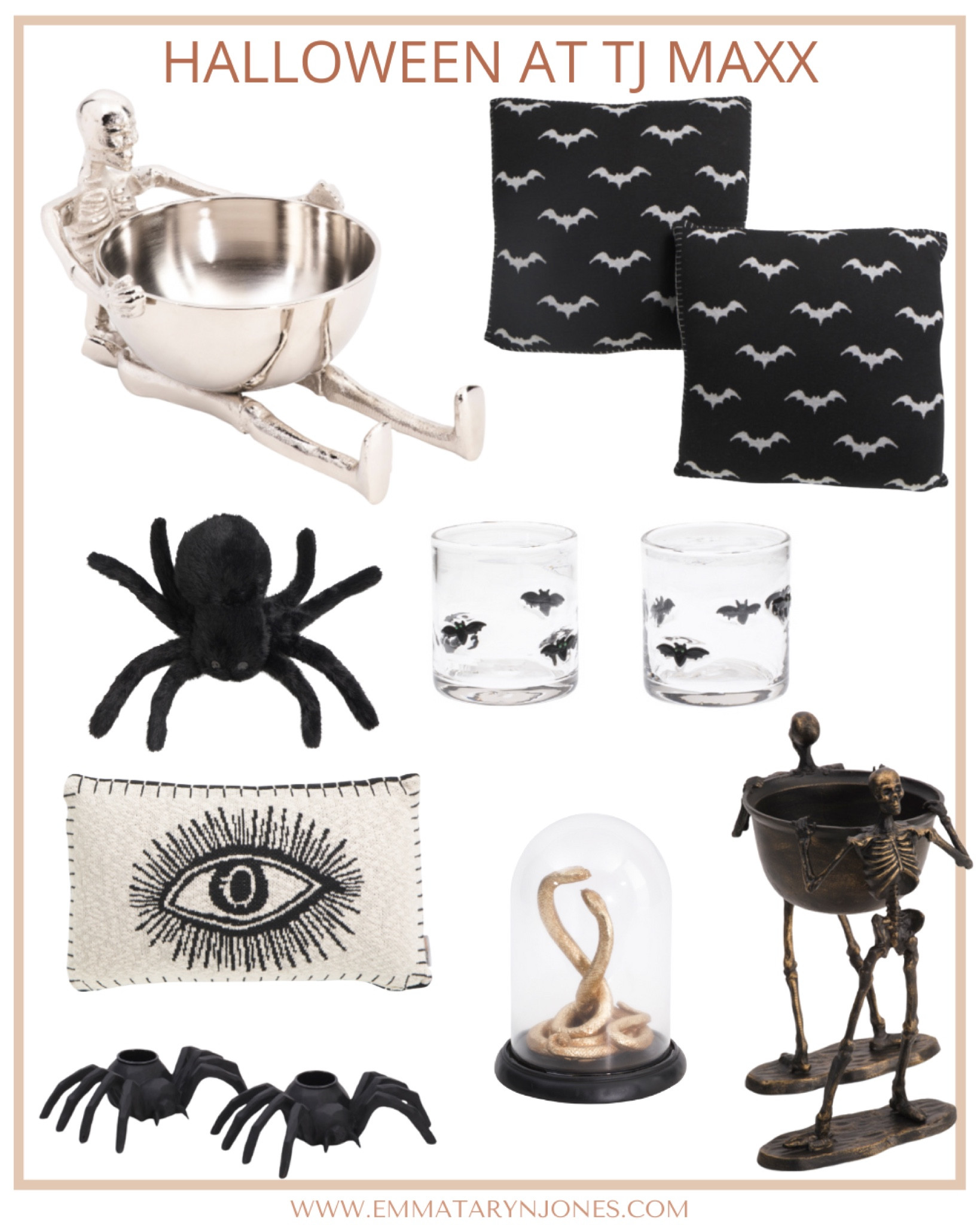 Halloween at TJ maxx 

#LTKhome #LTKSeasonal #LTKHalloween