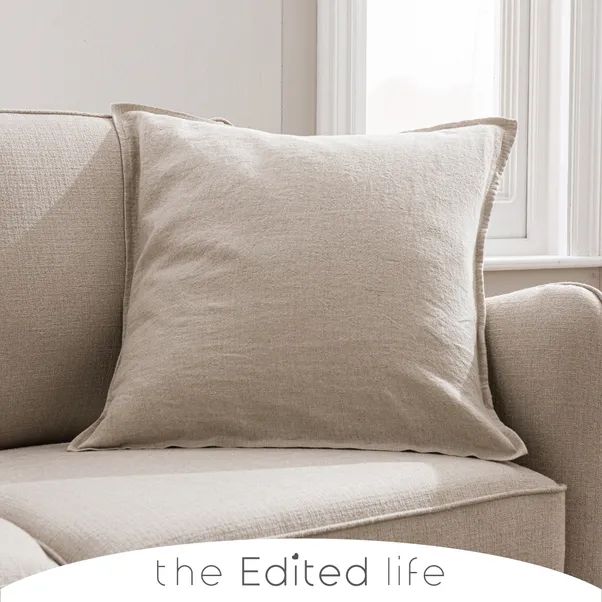 Cartmel Linen Cushion | Dunelm