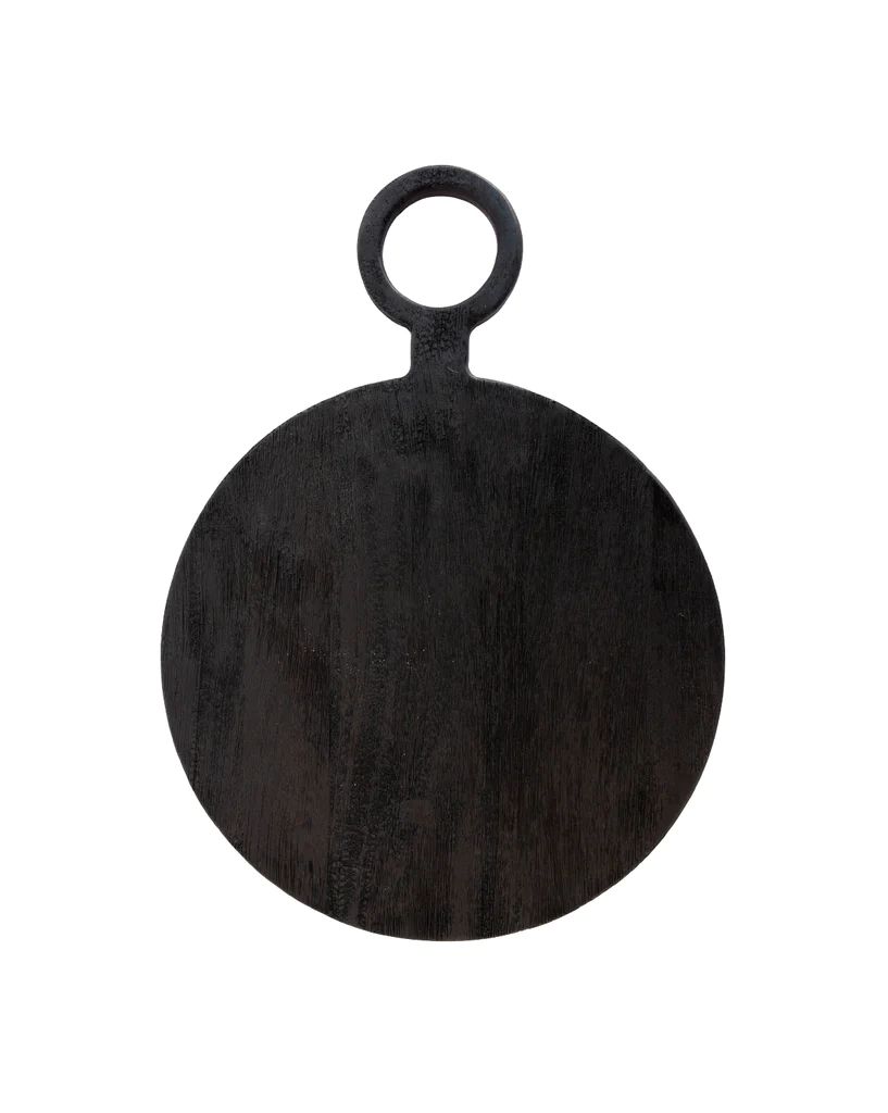 Brushed Black Round Board | McGee & Co.