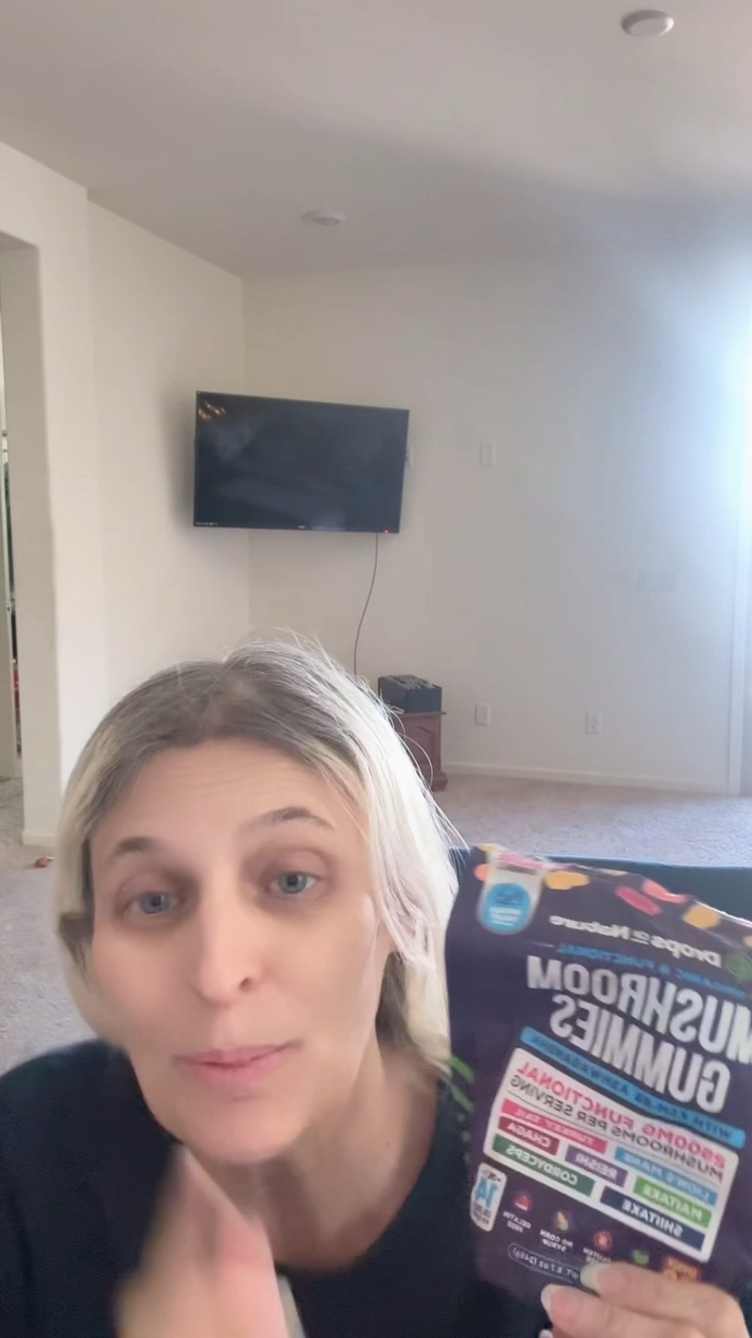 This product came to for me! It makes me feel so smart and I have so many great ideas when I use it. I can’t even describe how amazing this product is. It is full of so many great vitamins and mushrooms that are pretty incredible. I recommend you give it a try.   

Drops of nature, mushroom, gummies ￼

#LTKdayinmylife