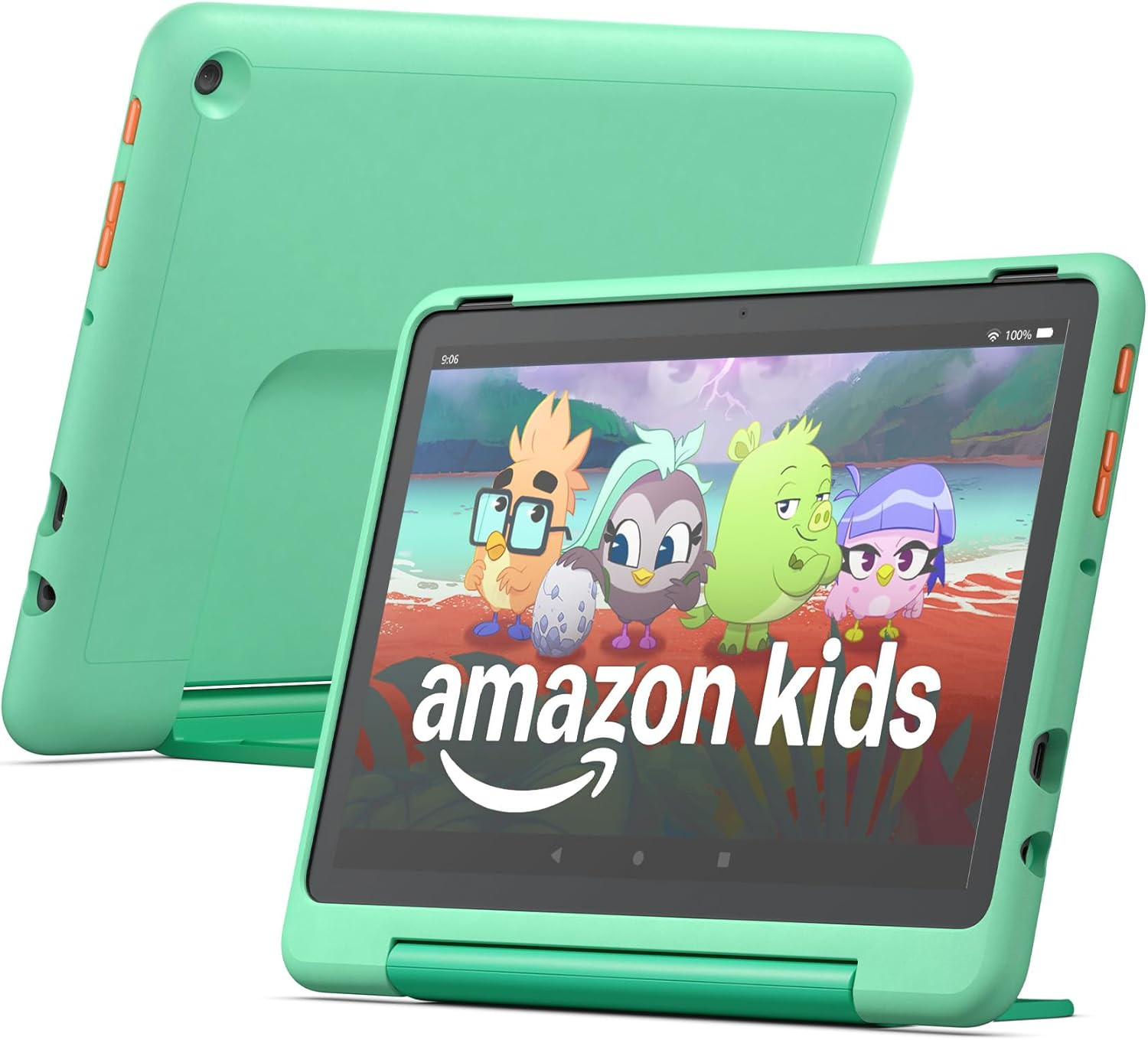 Amazon Fire HD 10 Kids Pro tablet (newest model) ages 6-12 | Bright 10.1" HD screen | Slim case f... | Amazon (US)