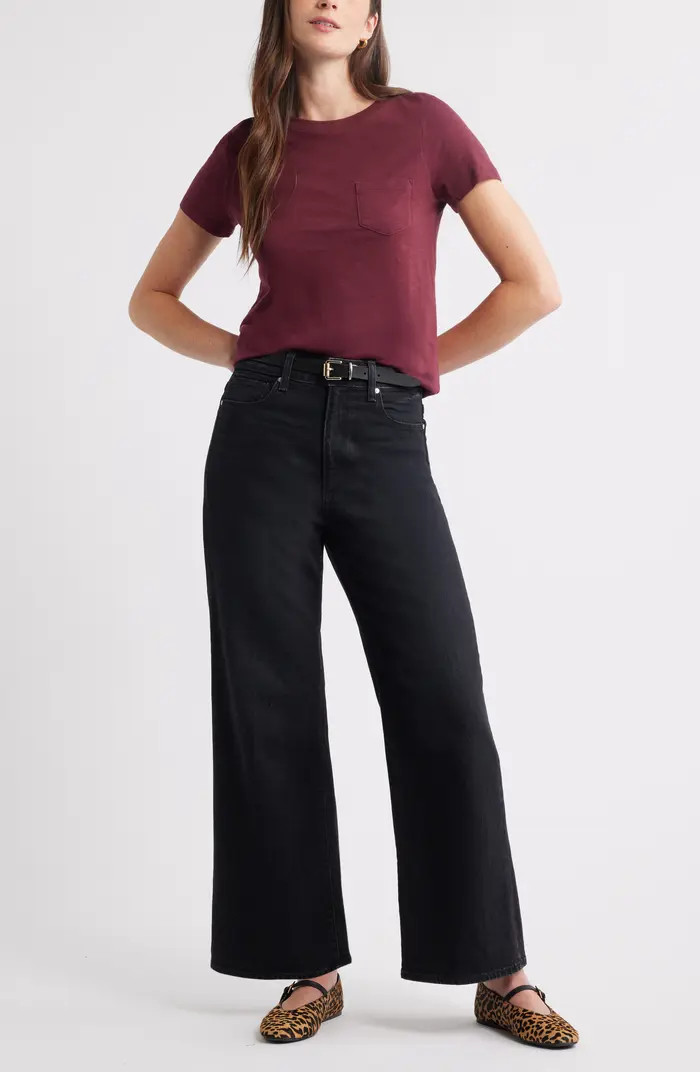 Caslon® Cotton & Modal T-Shirt | Nordstrom | Nordstrom