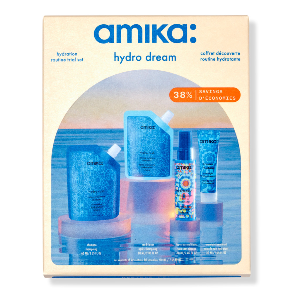 amika Hydro Dream Hydration Routine Trial Set | Ulta