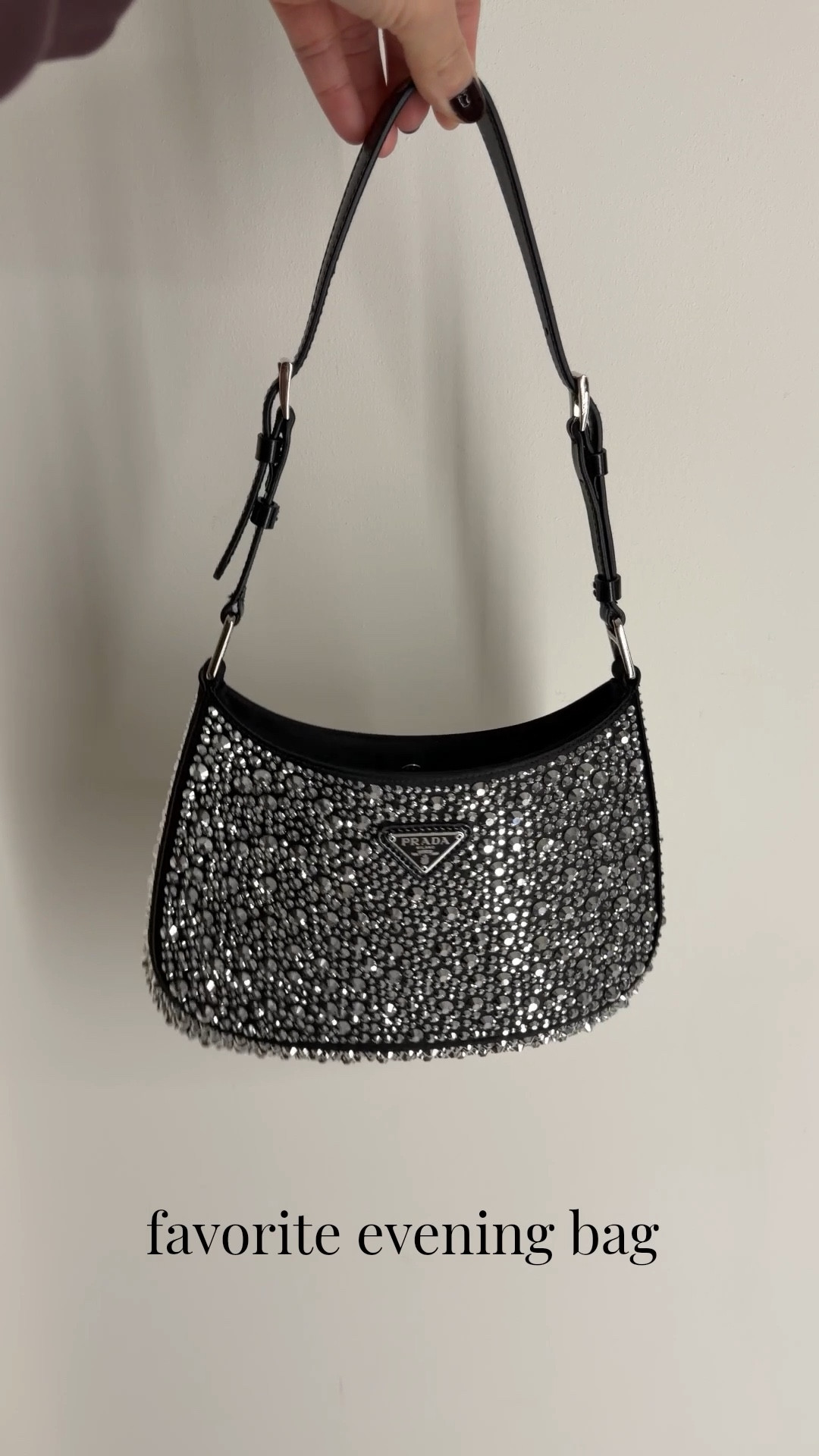 One of my favorite evening bags. This Prada bag was sold out for months. Found it on consignment for you. It’s so chic and can hold quite a lot of stuff inside. 

Evening bag, designer bag, Prada bag, The Stylizt 



#LTKootd #LTKWedding #LTKSaleAlert