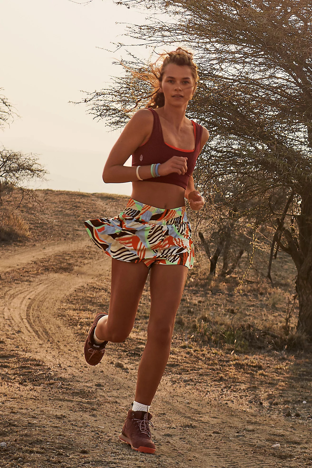 Get Your Flirt On Printed Shorts | Free People (Global - UK&FR Excluded)