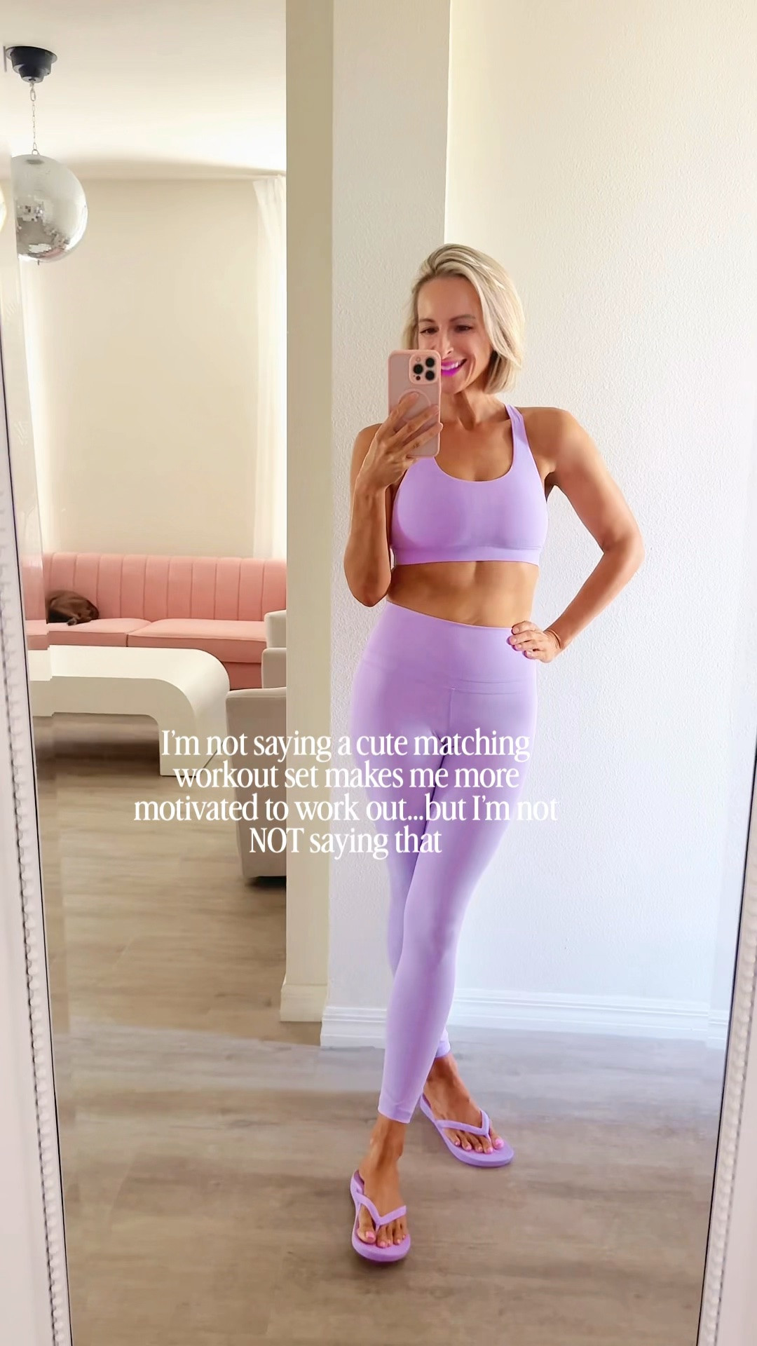 Favorite workout sets 💜

#LTKfitnessgoals #LTKselfcare #LTKActive