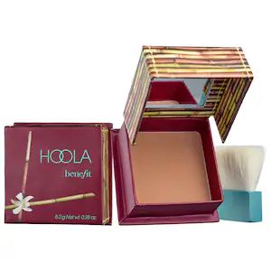 spend $50 for free shippingBenefit CosmeticsHoola Matte BronzerTry it on>How To: Hoola Matte Bron... | Sephora (US)