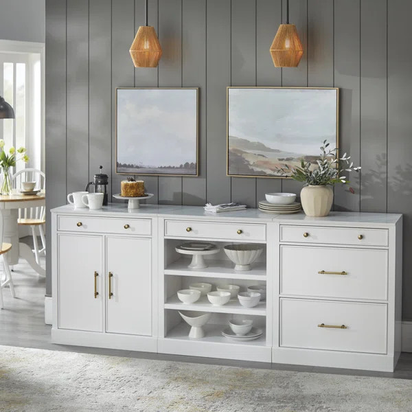 Tavais 90'' Sideboard | Wayfair North America