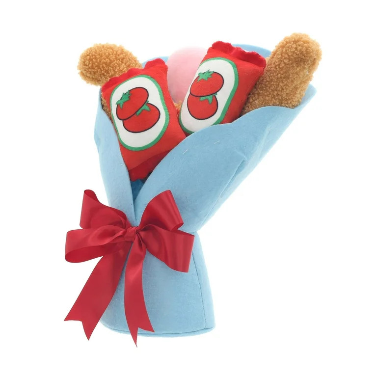 Medium Dino Nuggets Bouquet Plush, Blue, 14", Valentine's Day by Way To Celebrate | Walmart (US)