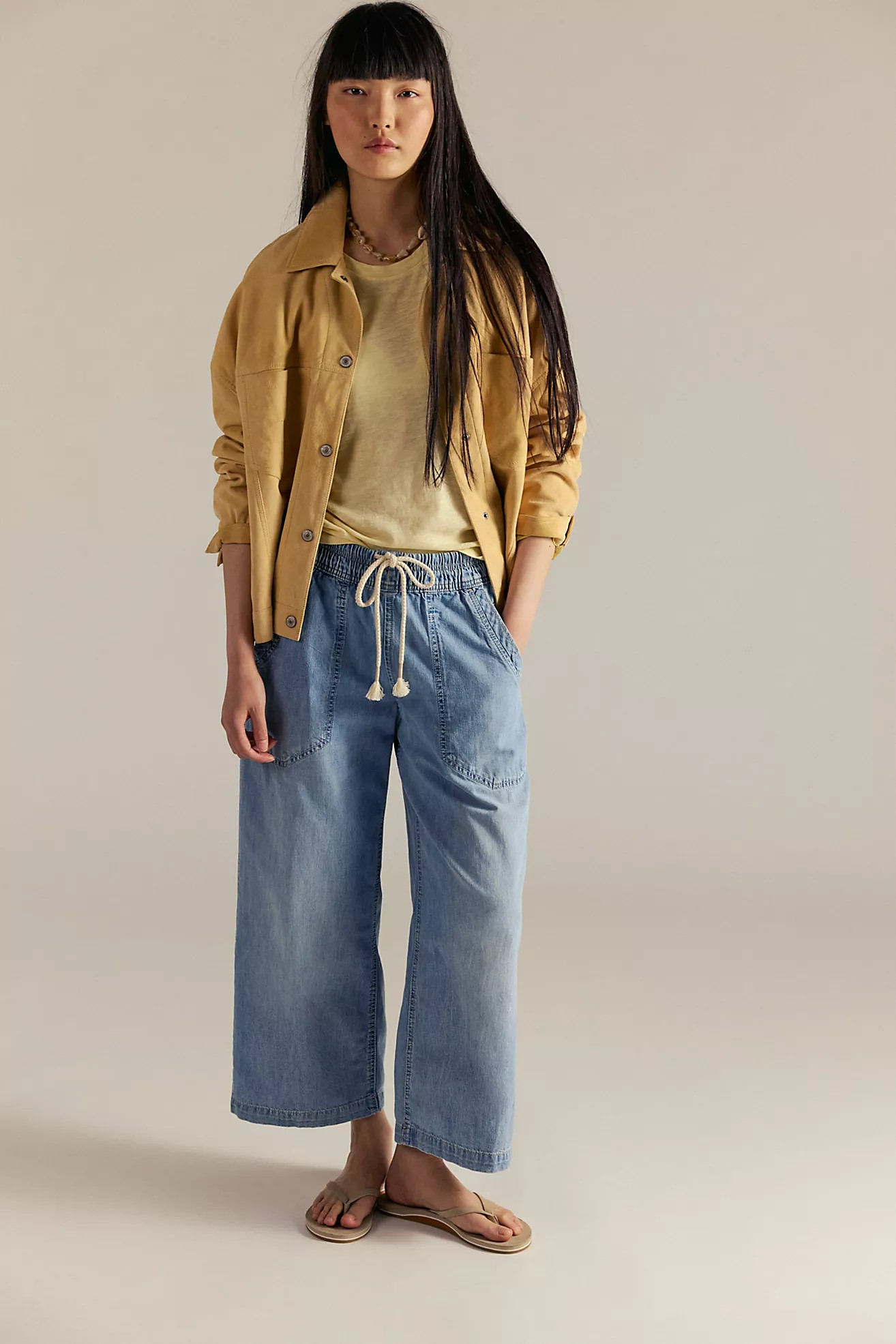 We The Free Easy Peasy Pull-On Jeans | Free People (Global - UK&FR Excluded)