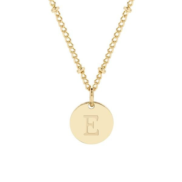 Madeline Initial Pendant | Brook & York Jewelry 