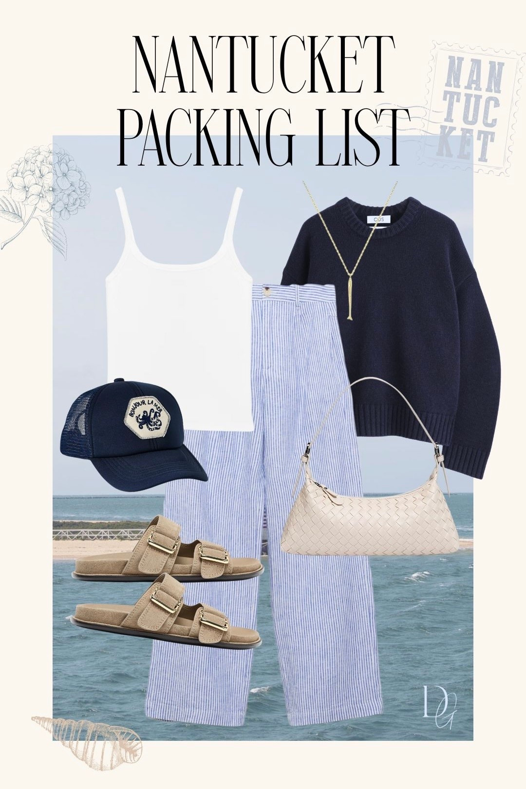 Nantucket Packing List 〰️ Outfit Inspo | Nantucket packing list, Nantucket outfits, Nantucket style, vacation outfits, coastal grandmother style, preppy outfits, East Coast style, New England outfits, vacation packing list, nautical style, chic travel style, capsule wardrobe, Nantucket outfit inspo, white linen outfits, coastal chic outfits

#LTKSeasonal #LTKTravel #LTKStyleTip