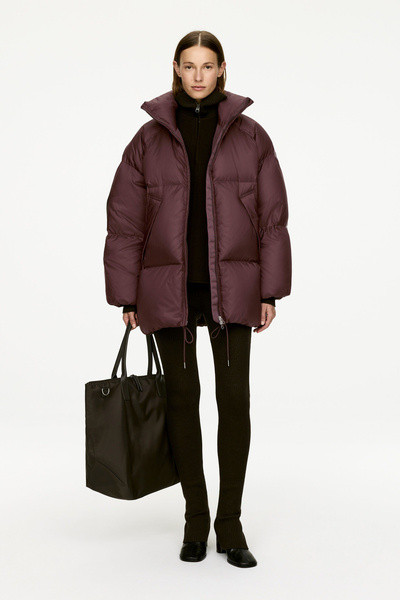 Upcycled Down™ Steppjacke – Dunkelbraun – Damen – ARKET DE | Arket EU