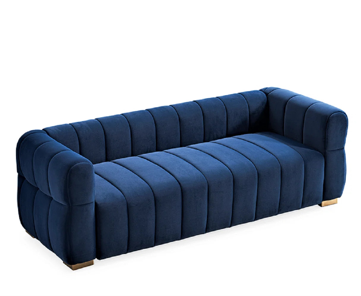 89'' Velvet Sofa | Wayfair North America