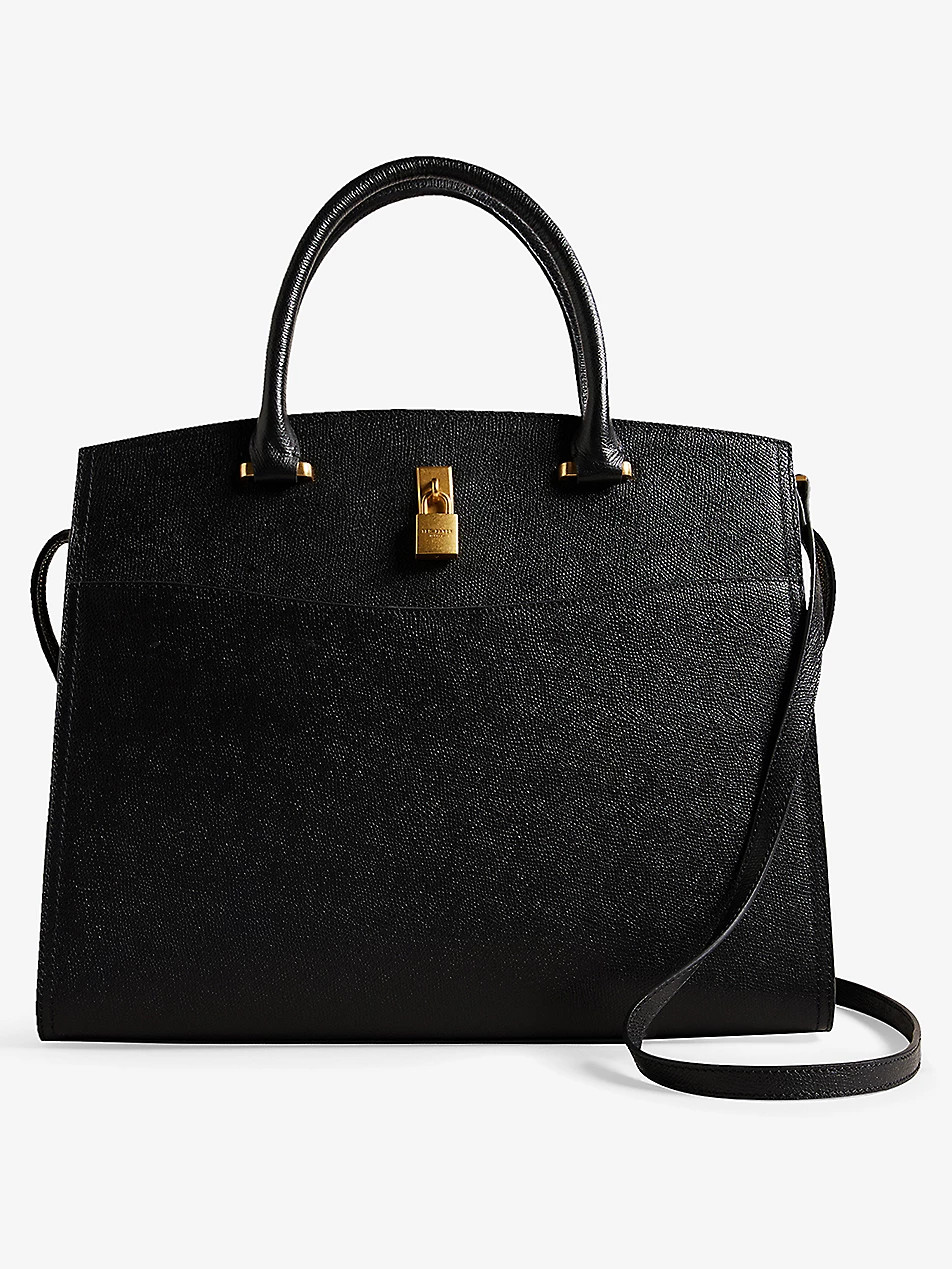 Richmon leather shoulder bag | Selfridges