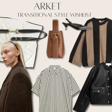 New In Transitional season from Arket to take you to spring #arket #spring #springwardrobe #leatherjacket #crossbodybag #silkscarf #leatherbelt 

#LTKeurope #LTKSeasonal #LTKstyletip