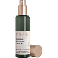 Biossance Squalane+Hyaluronic Toning Mist. A Multi-Use Spray that Moisturizes, Protects and Plump... | Amazon (US)