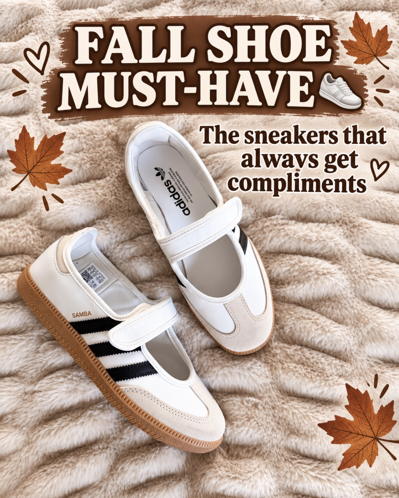 The sneakers I can wear with literally anything—and without fail, someone always asks me about them 👟😍 Sporty, cute and just different enough from every other pair!

Comment LINK and I’ll send you the details 🔗⬇️

#LTKOver40 #LTKSeasonal #LTKmomlife