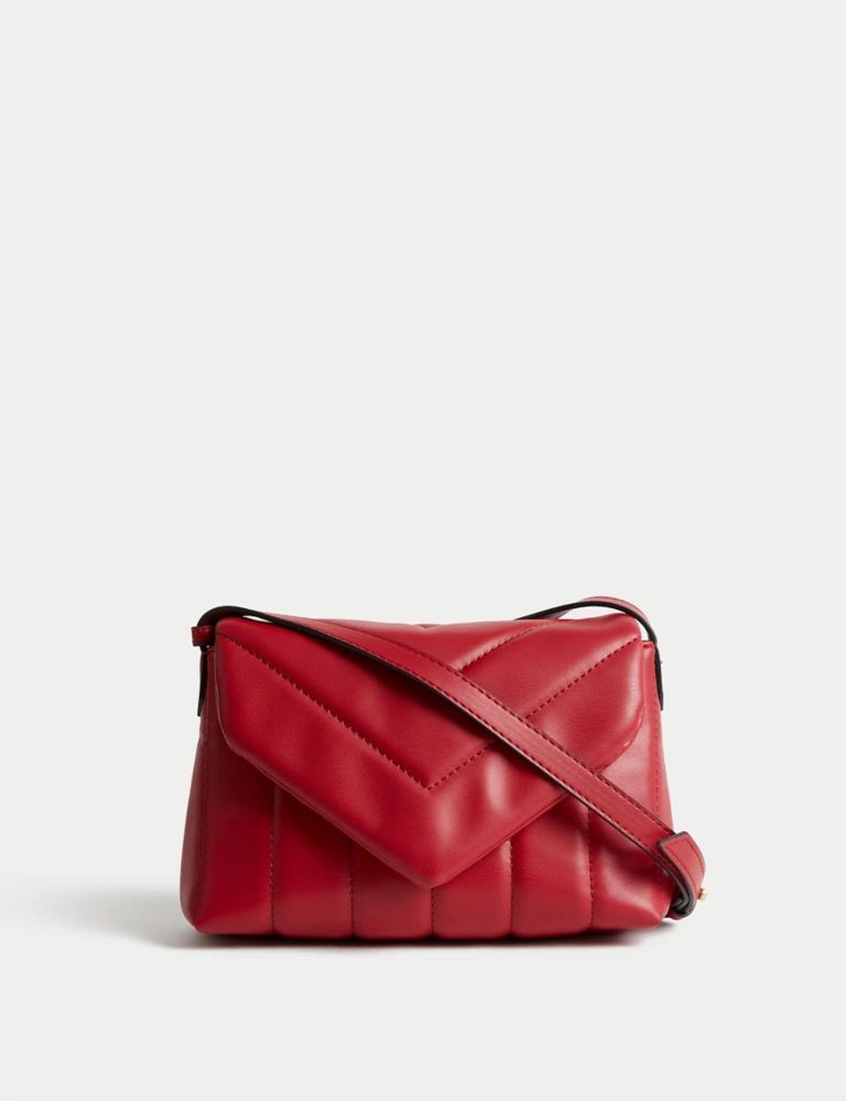 Quilted Mini Cross Body Bag | Marks & Spencer (UK)